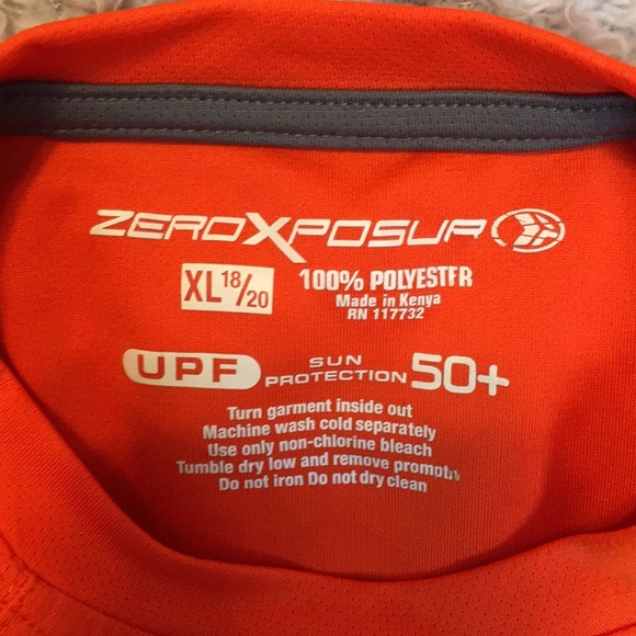 Zeroxposur Swimshirt - Picture 2 of 3